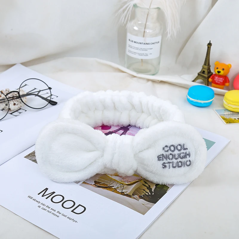 Корейская версия короткая и симпатичная кошачья Ушная обруч для лица смываемая