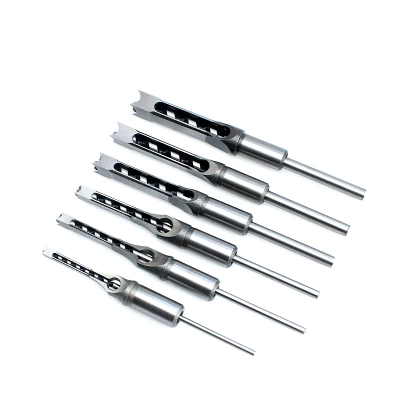 

Woodworking square hole drill square tenon drill angle chisel wood tenon knife square hole opener