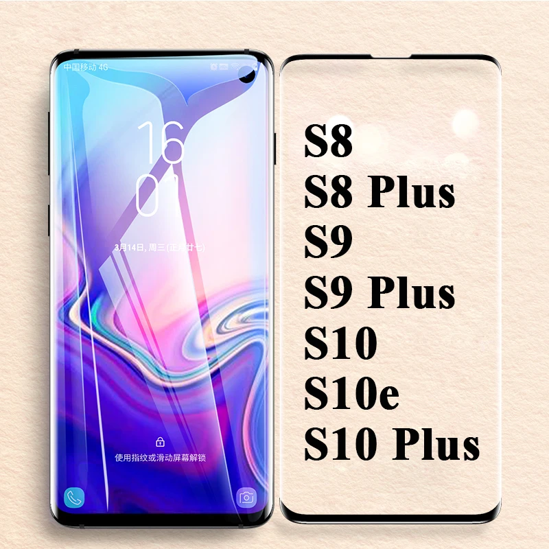 Защитное стекло для экрана samsung s10e s10 plus 10e armor s 8 9 10 e s8 s9 10s 9s s10plus galaxy glas|Защитные