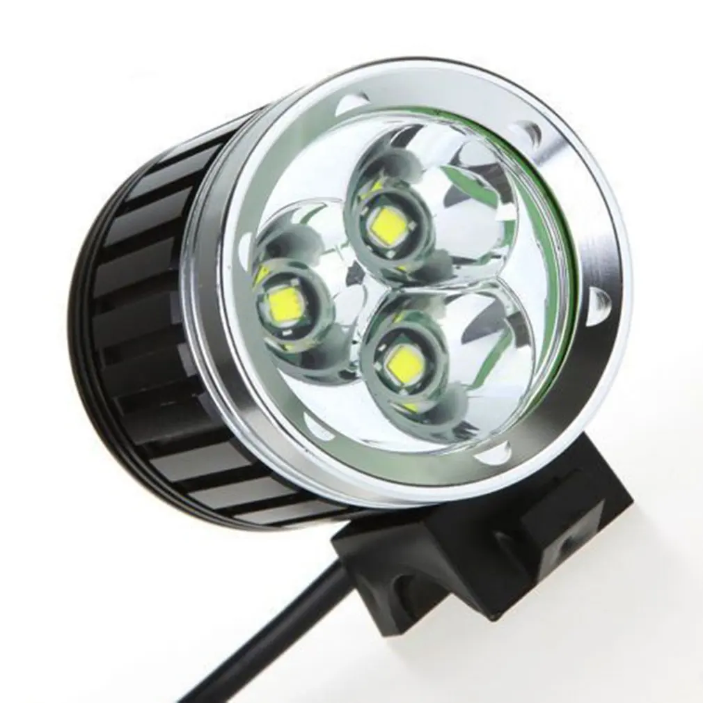 

4 modes Rechargeable Waterproof Bike Light 6400mAh T6 LED Bicycle Light Road Front Cycling Headlight Bike Accessories