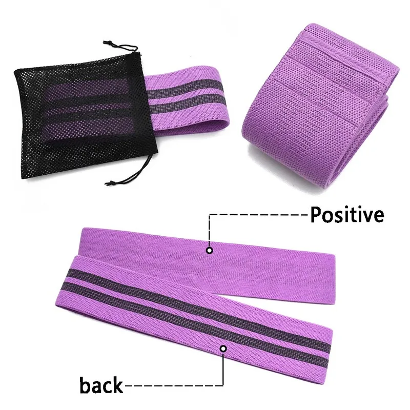 Утепленные окружность бедра занятий йогой анти скольжения тренажерный зал