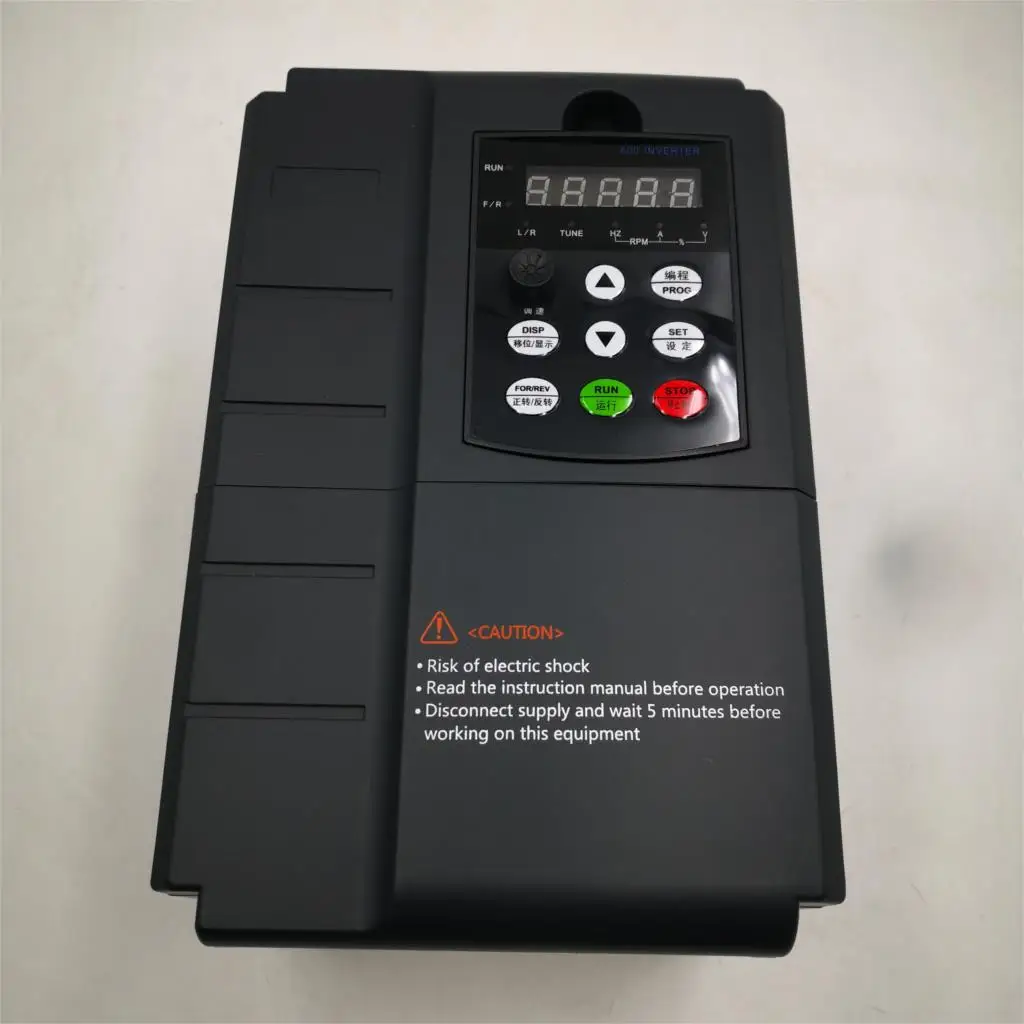 

Heav Load Vector VFD 380V 7.5KW Variable Frequency Drive 3-Phases 380V Speed Controller Inverter Motor Angisy L600