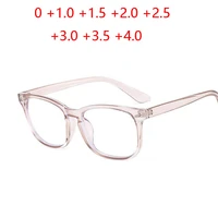new blue light blocking square reading glasses men women fashion presbyopia eyeglasses diopter 1 0 1 5 2 2 5 3 3 5 4
