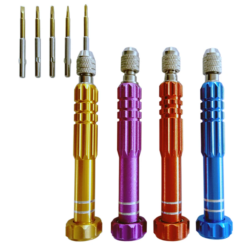 Миниатюрная ручная дрель из алюминиевого сплава модель ремесла деревянные