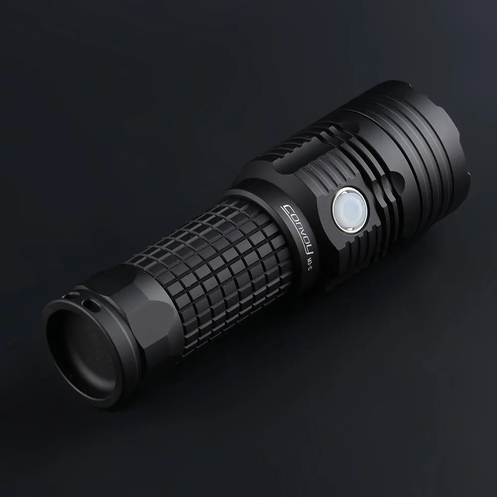 Конвой M3 C самая мощная светодиодная вспышка светильник Cree XHP70.2 4300lm Тип Док