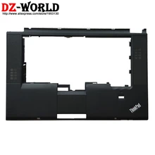 New palmrest Upper Case keyboard bezel With fingerprint hole for Lenovo Thinkpad T520 T520i W520 Laptop C Cover 04W1369 04W6732