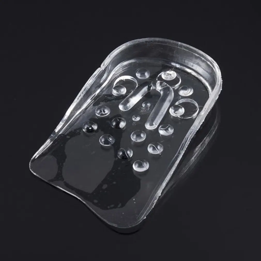 Прозрачные 5-слойные регулируемые высокие стельки силиконовые гелевые вставки