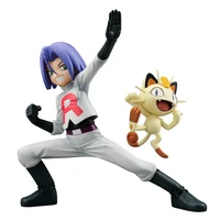 bandai megahouse gem digital monster pokemon james meowth anime figures