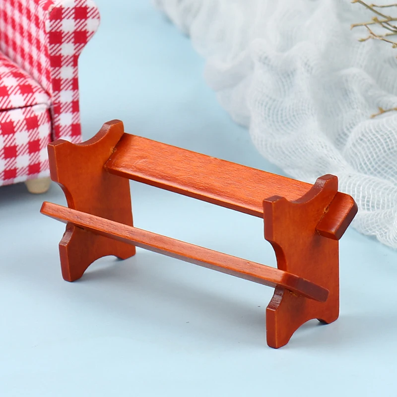 

Miniature Display Magazine Rack Dollhouse Office Furniture Doll House Furniture Accessories Bookshelf Adding Life Atmosphere