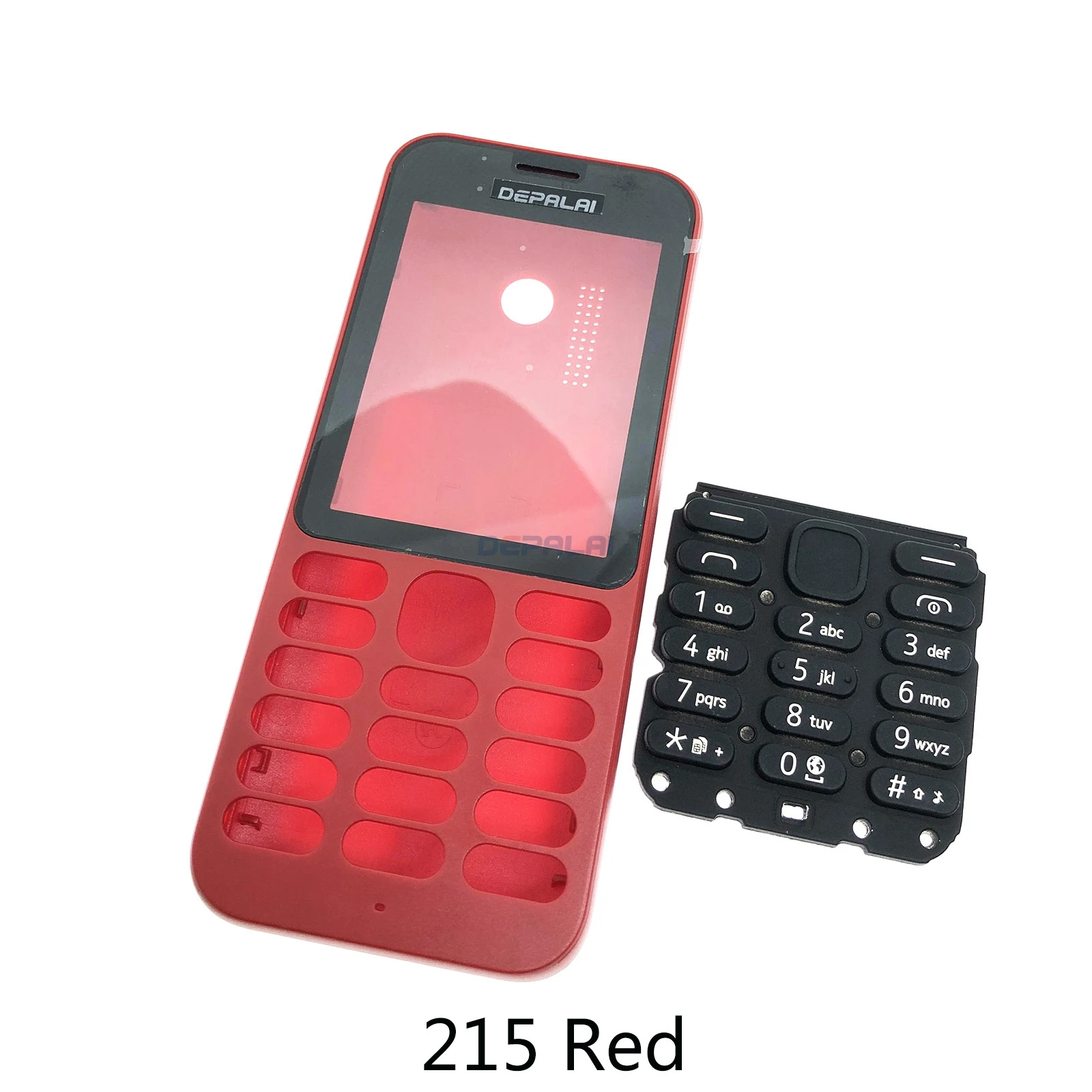 Новый Полный Чехол для Nokia 206 2060 208 215 | Мобильные телефоны и аксессуары