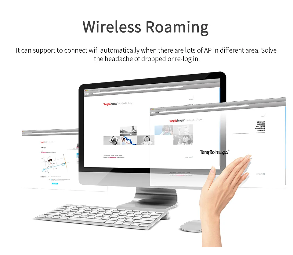 Comfast гигабитный AC Wifi Балансировка нагрузки шлюз маршрутизации основной + 4 порта