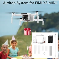 airdrop system thrower for fimi x8 mini fishing bait delivery parabolic airdrop system drone quadcopter accessory