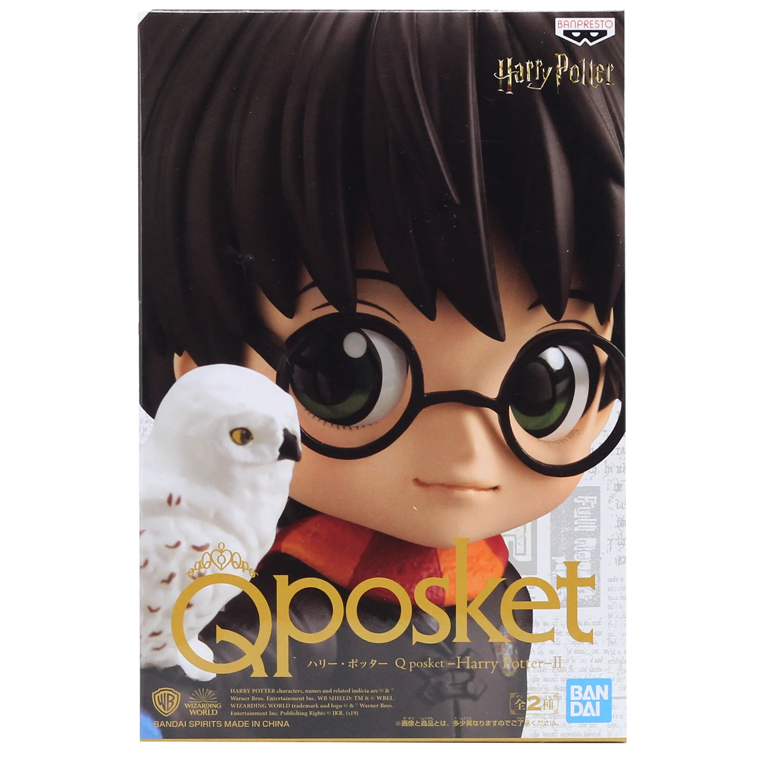 Фигурка Q Posket Harry Potter: potter - II (A Normal color) 85277P | Игрушки и хобби