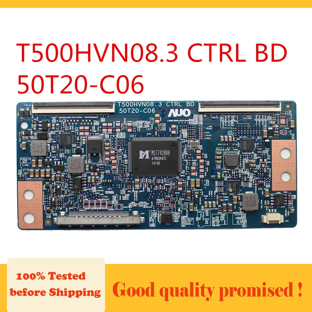 Логическая плата T500HVN08.3 CTRL BD 50T20 C06 для SHARP TV 50 дюймовая профессиональная тестовая T