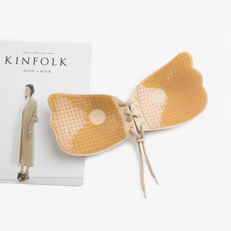 Бюстгальтер пуш-ап многоразовый незаметный спортивный бюстгальтер для женщин