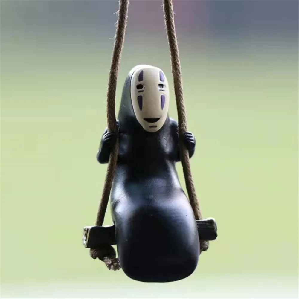 

1 Pc Anime No Face Man Figure Model Diy Landscape Doll Toy Handmade Ornaments Landscape Doll Ornaments Garden Decor Car Pendant