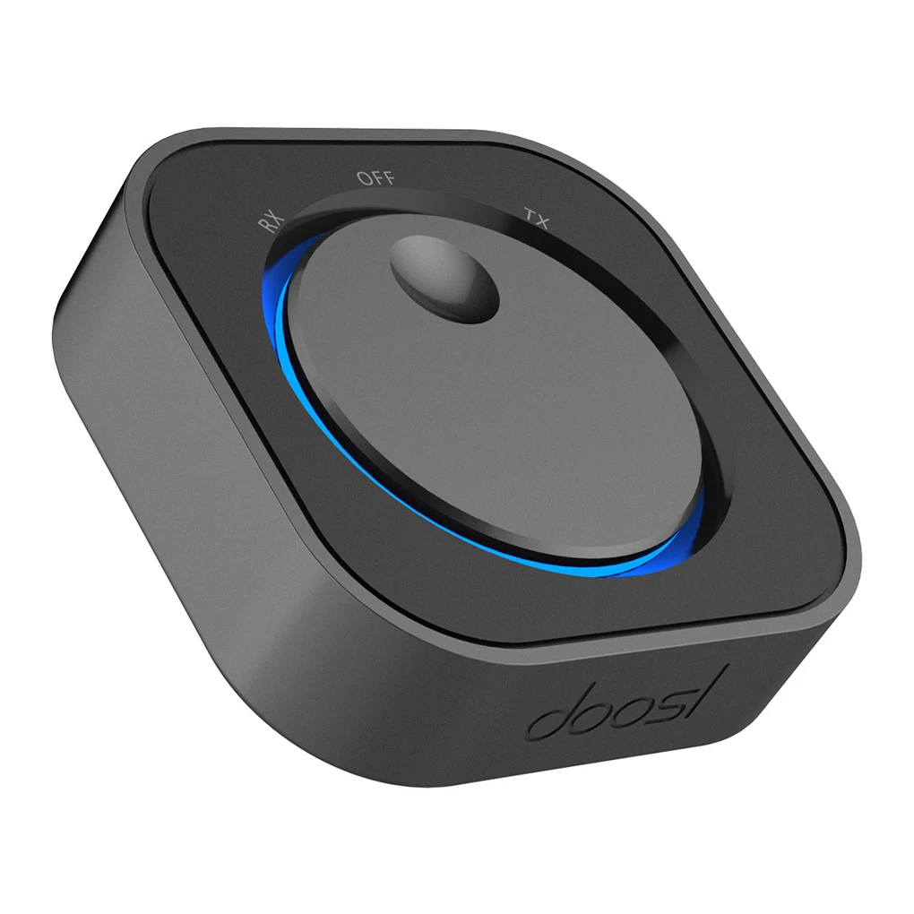 Doosl Bluetooth 4 1 передатчик и приемник беспроводной Wi Fi 3 5 мм стерео выход для ТВ