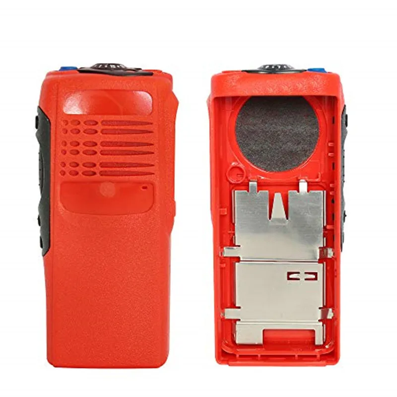 Walkie Talkie Repair Replacement Front Housing Case Kit for GP328 GP340 HT750 MTX900 PRO5150 PRO5350 PTX700 Radio