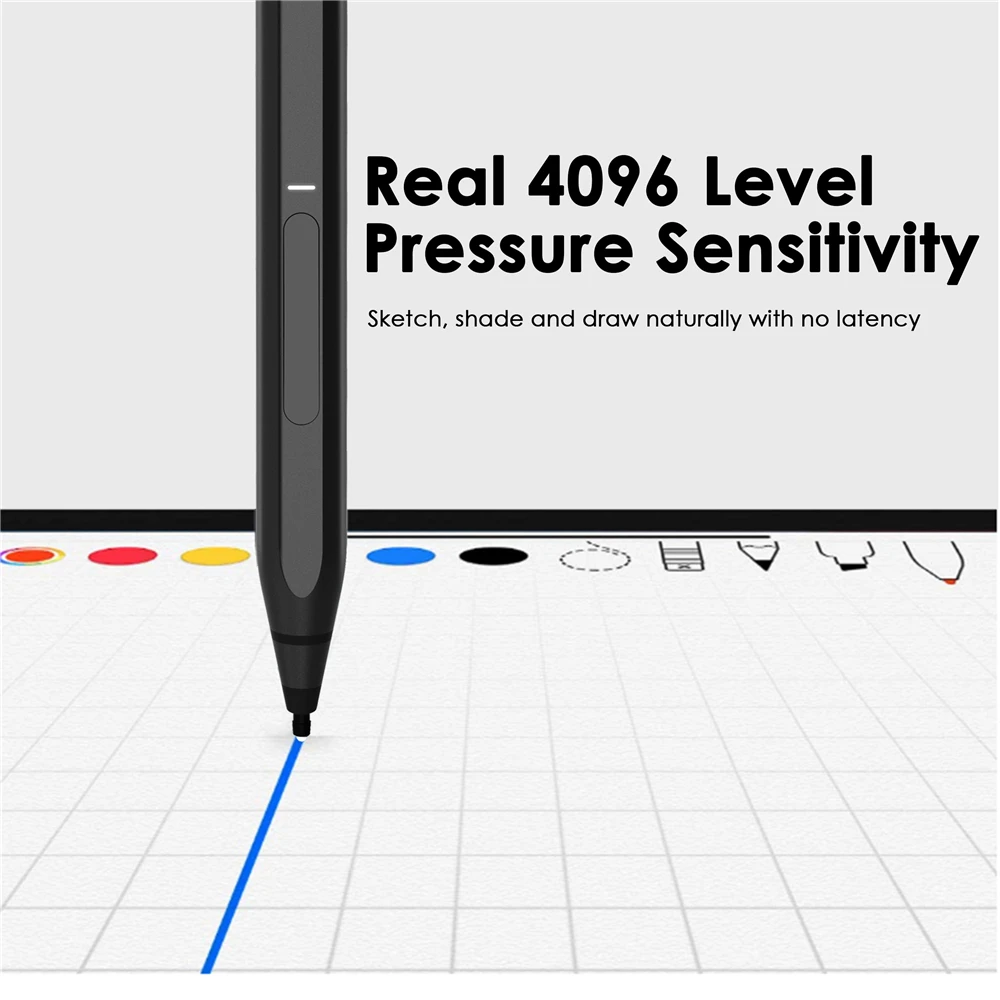 Стилус для планшетных ПК Microsoft Surface Pro 7 6 5 4 3 Go X Перезаряжаемые ручка Book ноутбука 3/2