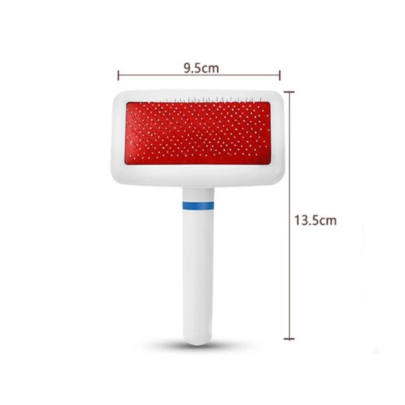 Высококачественная расческа для ухода за собакой котом щенком щеткой