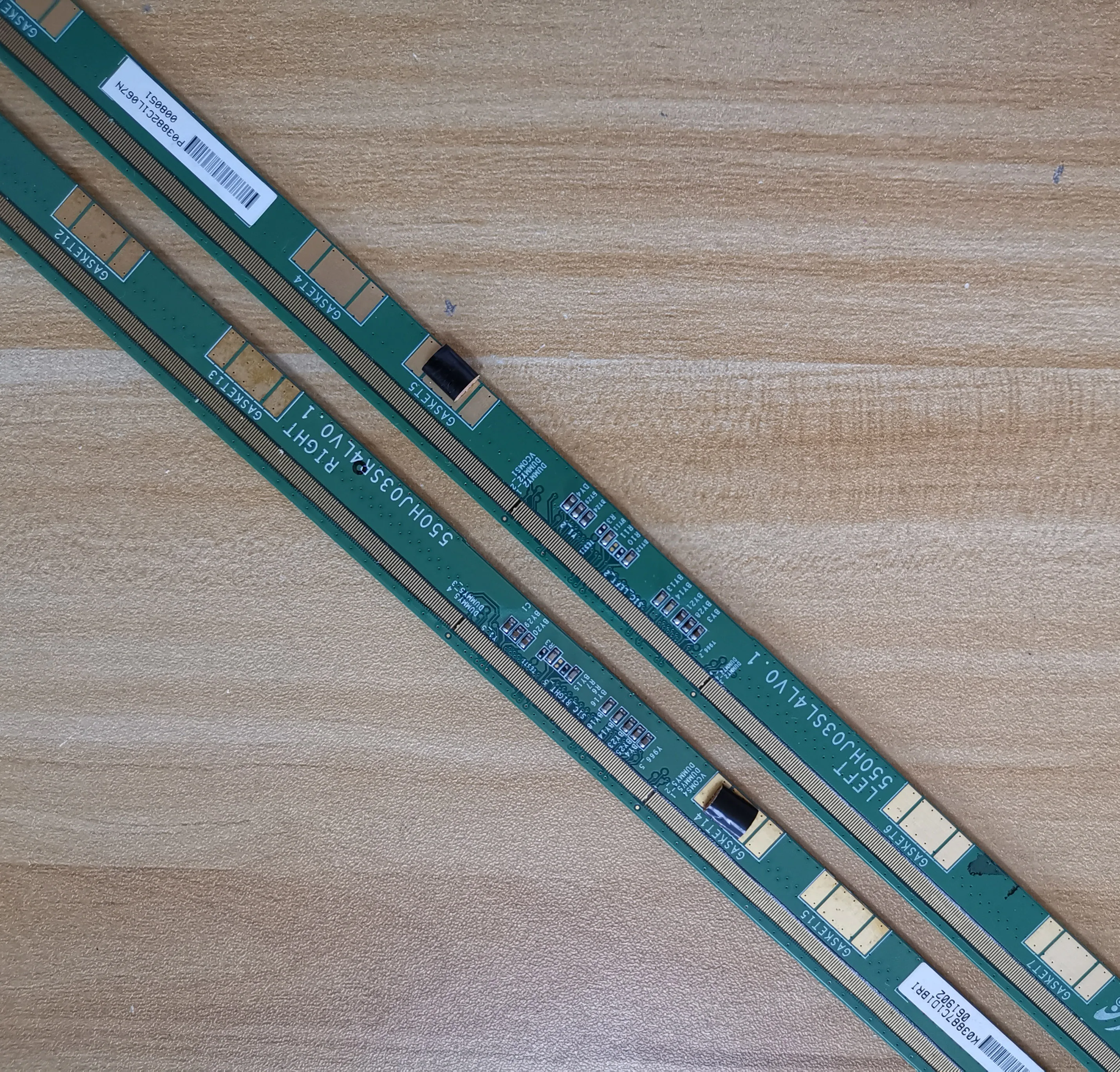 550HJ03SR4LV0. 1 550HJ03SL4LV0. 1 ЖК PCB части пара