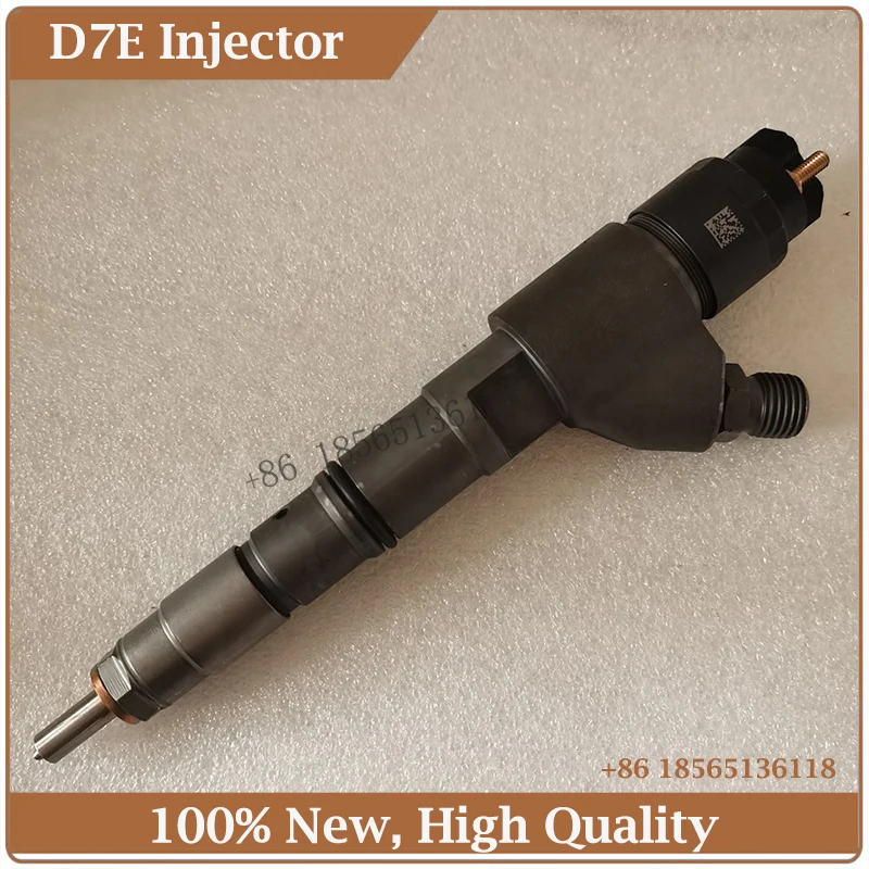 

Free Shipping 6PCS D7E Diesel Fuel Injector 0445120066 20798114 VOE20798114 for EC240B EC290B Excavator Common Rail Injector