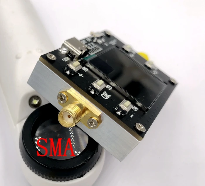 10M-3GHZ 120DB большой динамический диапазон ЧПУ усилитель 0.01DB шаг RF | Электроника