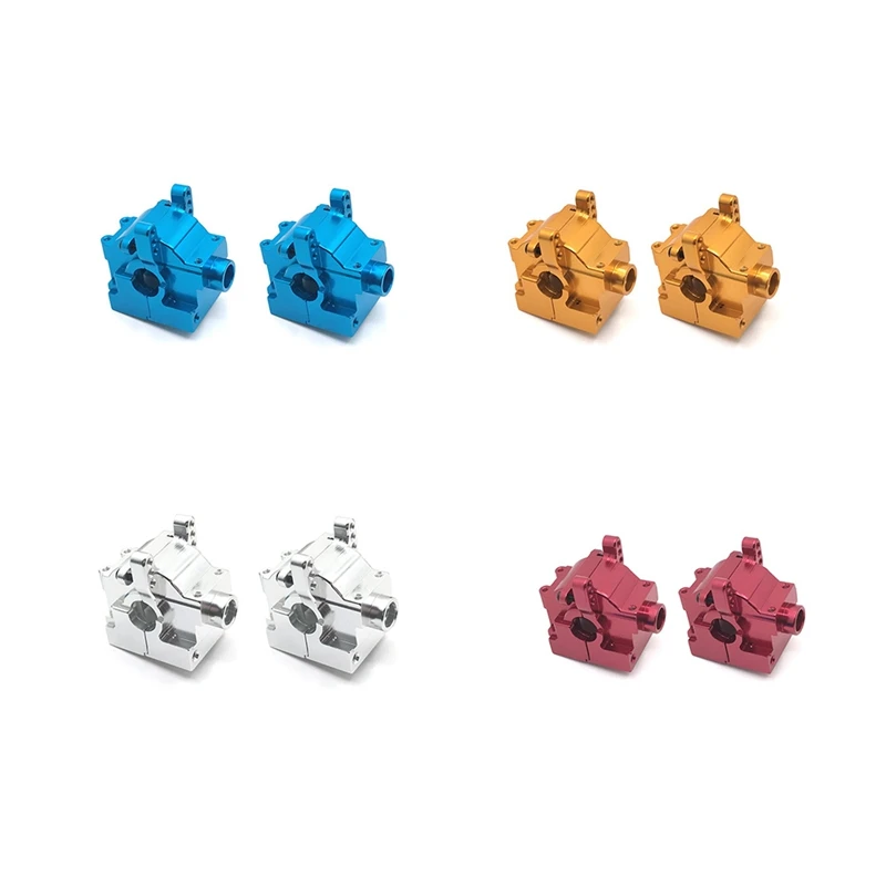 

2Pcs Metal Gearbox Housing Cover EA1049 for JLB Racing CHEETAH 11101 21101 J3 Speed 1/10 RC Car Upgrade Parts