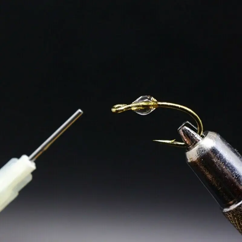 Мгновенно сухая Сушка УФ клей для ловли нахлыстом толстый поток мух связывающий