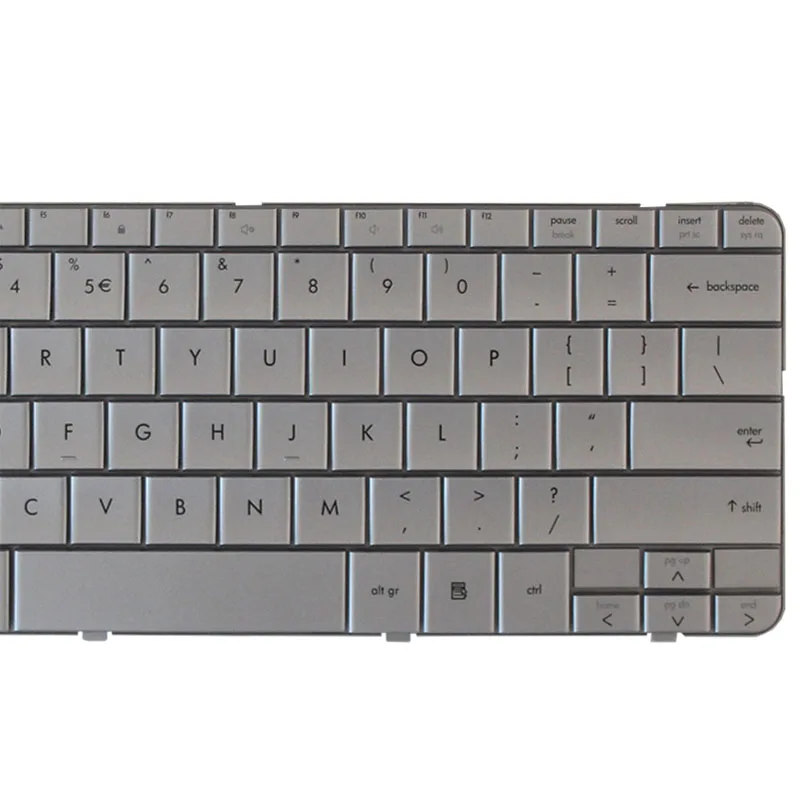 Новая клавиатура для ноутбука HP Pavilion DM1-1000 DM1 dm1-1027tu DM1-1005TU Серебряная замена |
