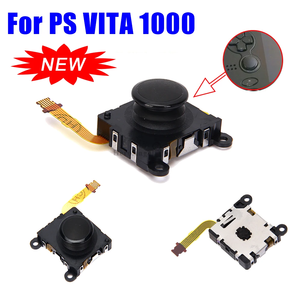 Оригинальный Аналоговый 3D-Джойстик L/R левый/правый для PSV PS VITA 1000 PSVITA 2 шт./лот |