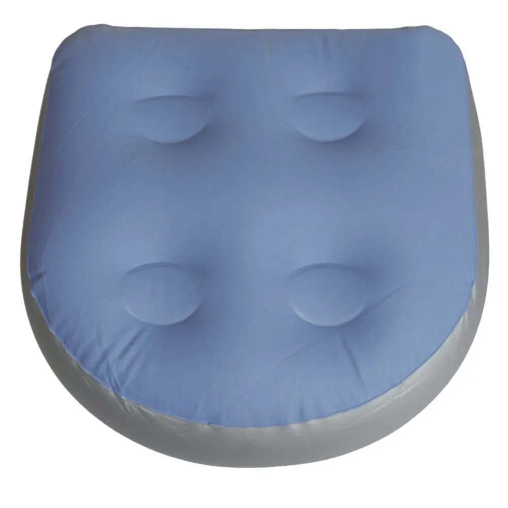 

Multifunctional Spa Booster Seat With Suction Cup Grip Hot Tub Massage Cushion Inflatable Fill Water Pad For Adults or Kids