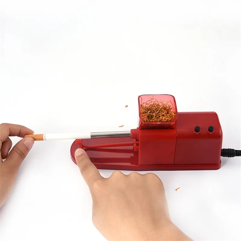 DIY электрическая сигарета машина автоматическая для скручивания сигарет