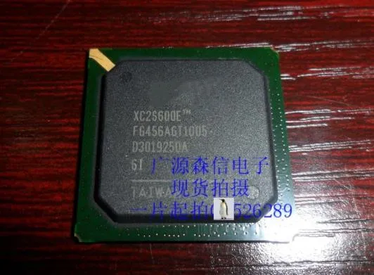 

New original XC2S600E-6FG456I BGA-456 IC 2pcs/lot