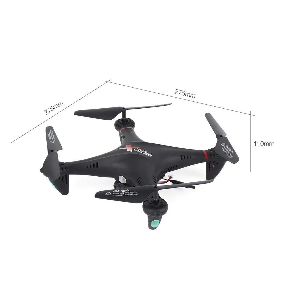 

L6039N 2.4G RC Selfie Smart Drone FPV Quadcopter Aircraft with Altitude Hold 3D Flip Camera Speed Mode HOT