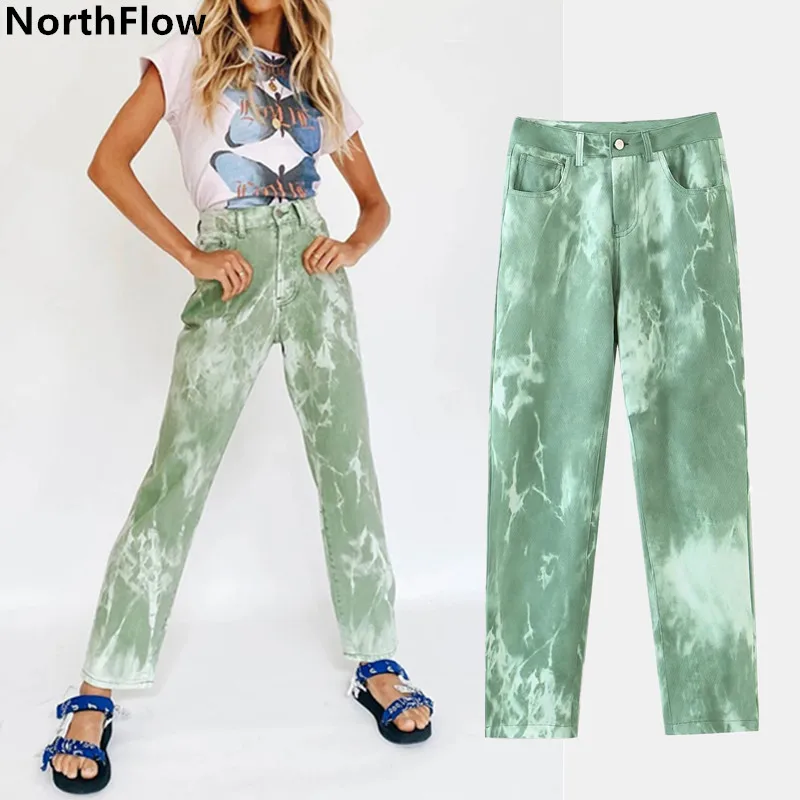 Брюки Northflow 2021 женские прямые брюки с вставками классические в стиле Харадзюку -