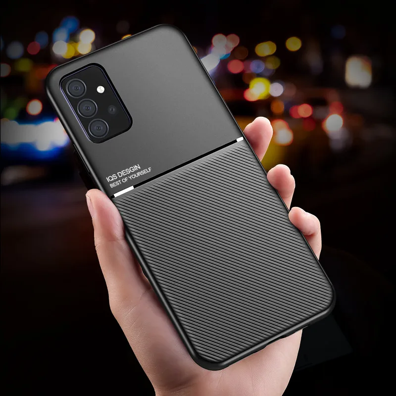 Чехол для телефона Samsung Galaxy M31 магнитный мягкий силиконовый чехол нескользящий