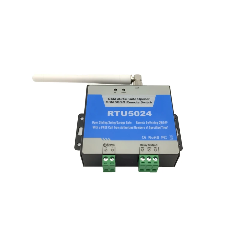 2G RTU5024 GSM Gate Opener Relay Switch Wireless SMS Call Remote Control Door Free for Access | Безопасность и защита
