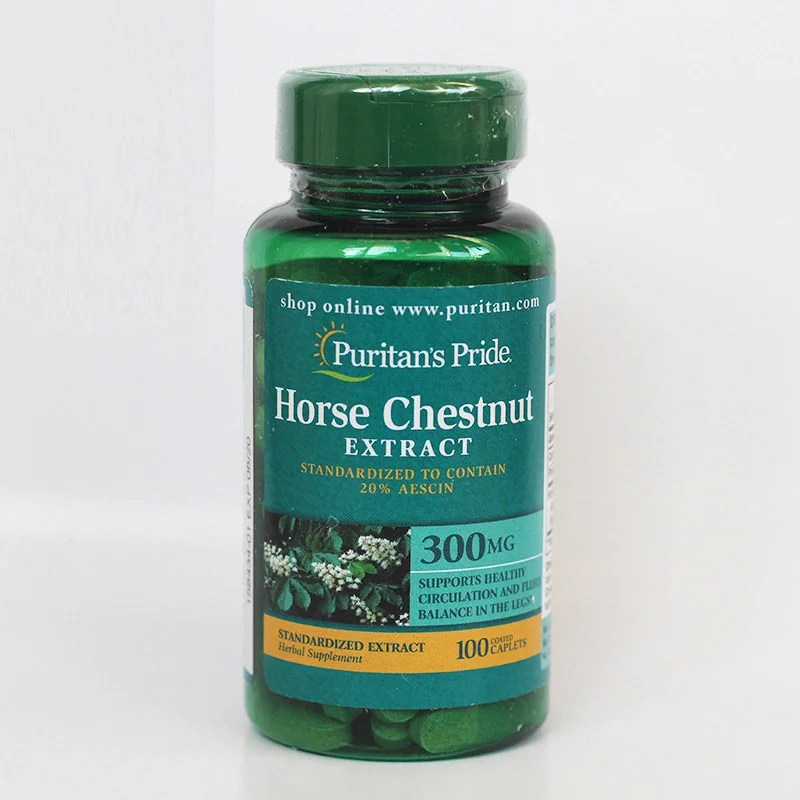 

Horse Chestnut extract 300 mg 100 pcs Free shipping