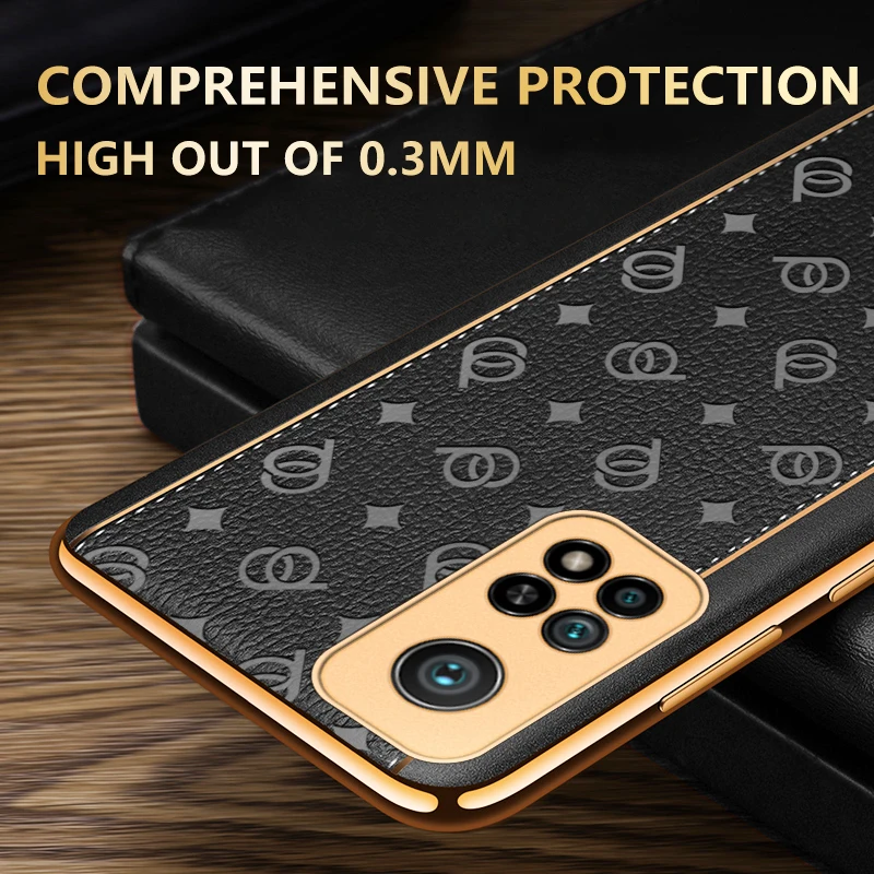 

Rzants For Xiaomi Mi 10T / 10T Pro Soft Case Stars Moon Ultra thin Leather Business Cover Phone Casing