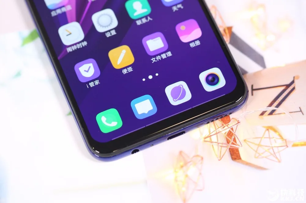 Сток Vivo Z5 4G LTE мобильный телефон Snapdragon712 Android 9,0 6,3" 2340x1080 8 Гб ram 128 ГБ rom мобильный телефон с идентификацией лица МП