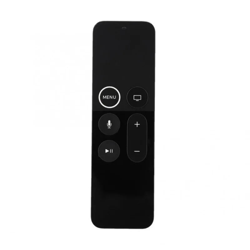 Черный A1962 4K пульт дистанционного управления Smart tv пульт дистанционного управления с Siri низкое энергопотребление легкий - Цвет: Черный