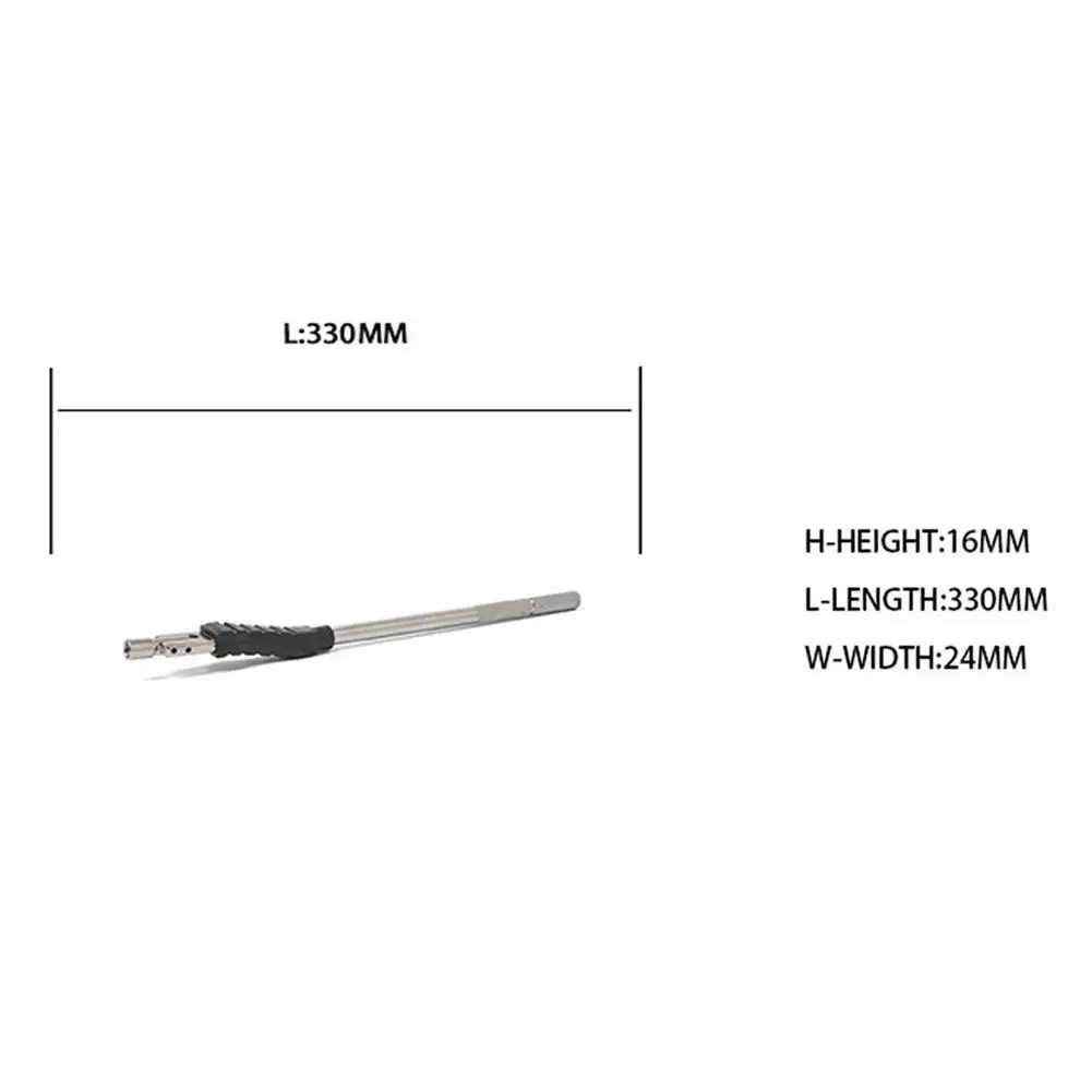 

Rubber Booted Valve Stem Puller Installer Nonslip Auto Tool With Threaded Head Automobile Tire Valve Tyre Installer Repair Tool