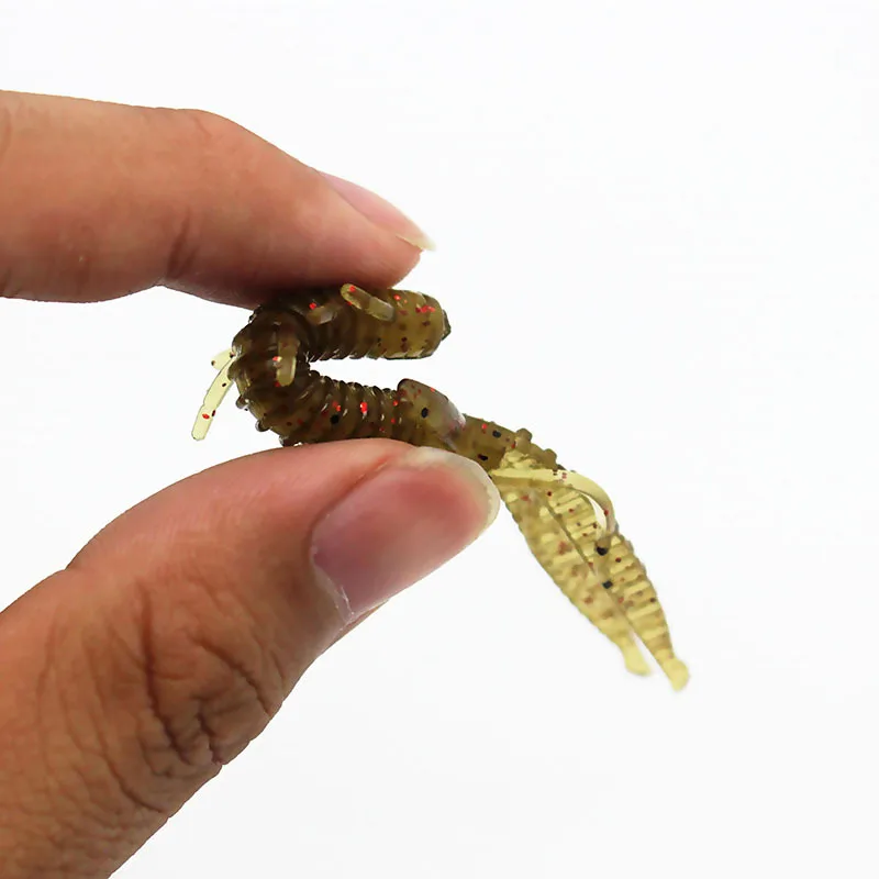 Искусственная мягкая рыболовная приманка 70 мм 1 8 г 5 шт./лот | Спорт и развлечения