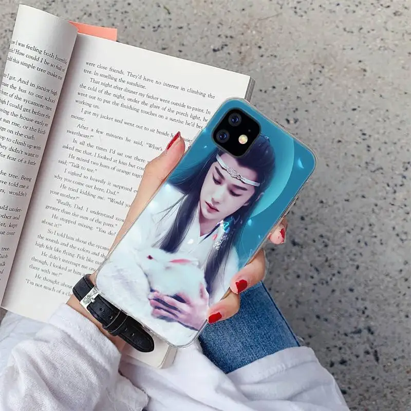 

The Untamed WangXian Bunnies Phone Case For iphone 12 5 5s 5c se 6 6s 7 8 plus x xs xr 11 pro max mini