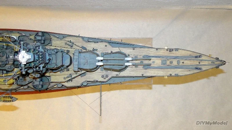 DIYMyModeI-rompecabezas de la pel&iacute;cula, rompecabezas de la pel&iacute;cula, modelo de papel artesanal, bricolaje, clase King Kong, battleship, birui, regalo-4