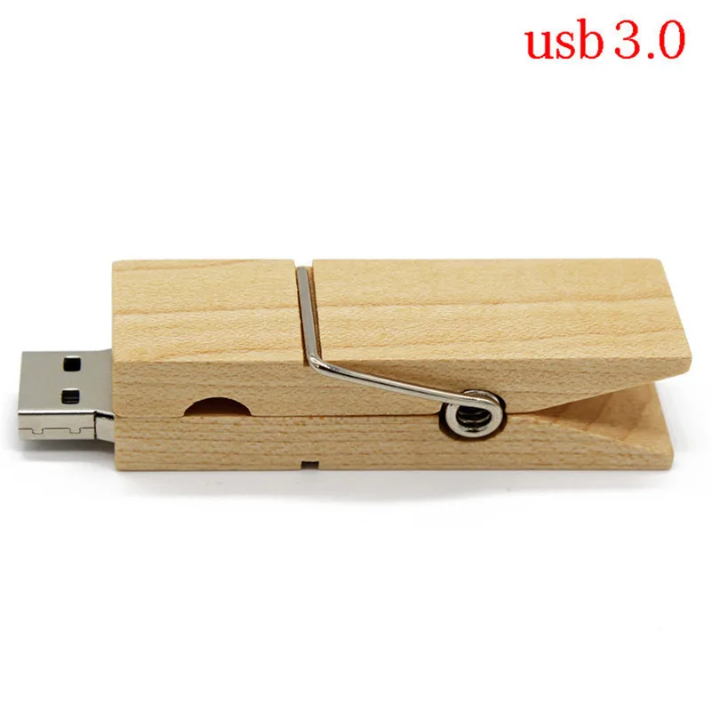 TEXT ME 32 Гб usb 3 0 кленовый деревянный зажим modeml флеш накопитель 4 ГБ 8 16 Деревянный 0|USB