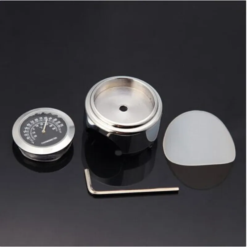 POSSBAY 7/8 'ɱ'' Универсальный мотоциклетный руль крепление циферблата часы