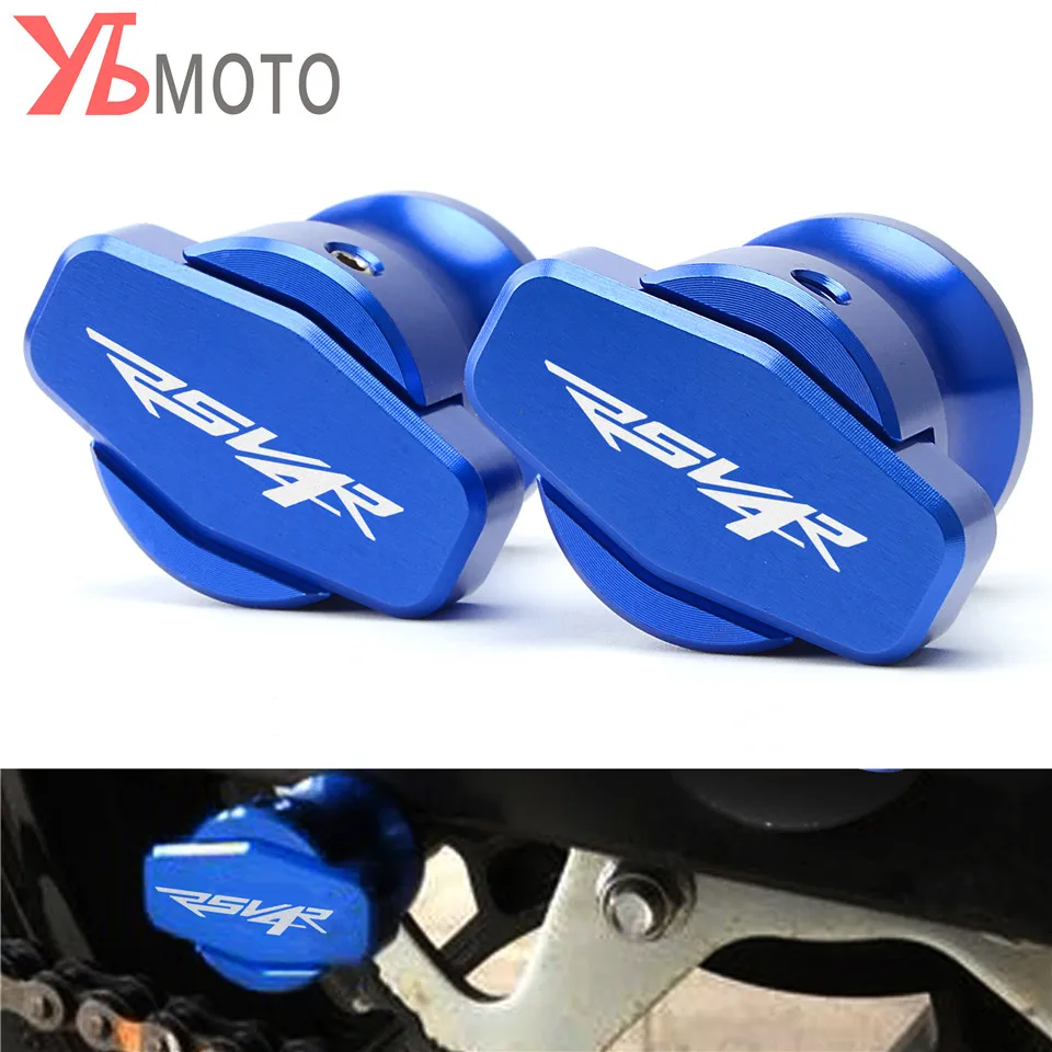 Горячая Распродажа катушки слайдера Swingarm винты подставки для Aprilia RSV4 R RSV4R RSV 4R