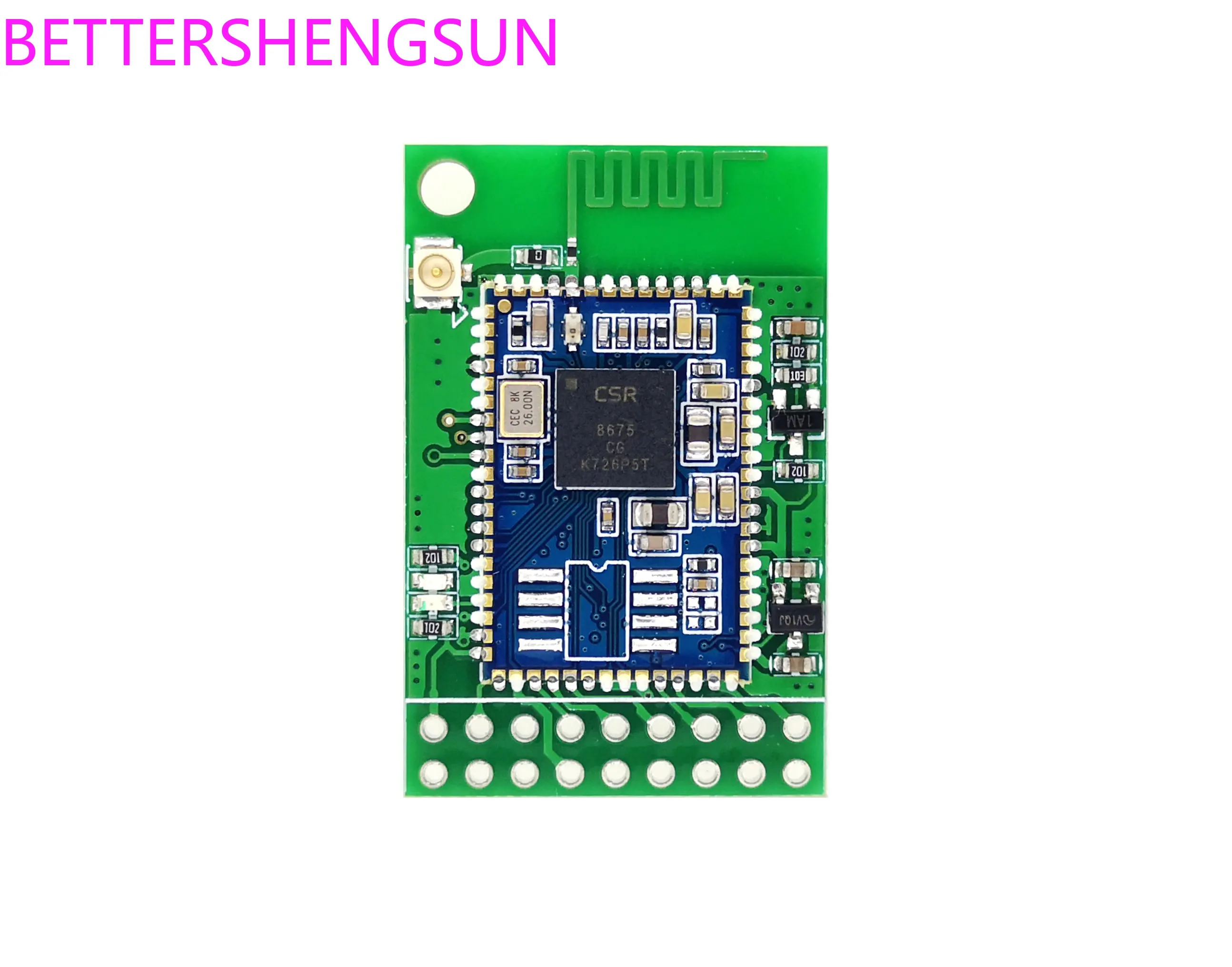 

HIFI аудио модуль Fever lossless Bluetooth 5,0 CSR8675 fiber I2S APTX-HD LDAC